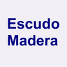 Escudo Madeira 325g 75x105 PA 98FL Branco