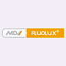 Fluolux 260g 70x100 PA 50FL Vert