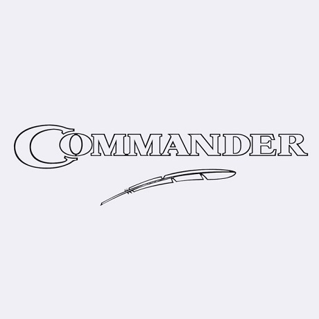 Commander Vergê 100g 43x61 PA 500FL Br Natural