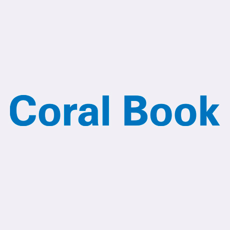Coral Book White 70g 64x88 PA 500FL