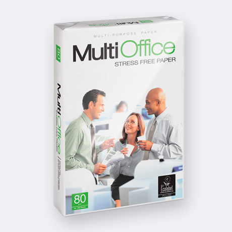 MultiOffice 80g 42x29,7 CA 2500FL Branco