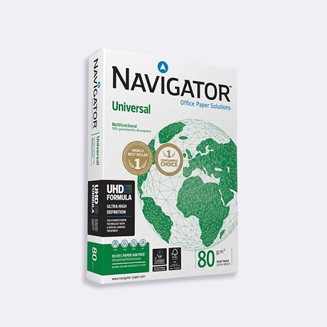 Navigator Universal 80g 29,7x42 CA 2500FL Branco