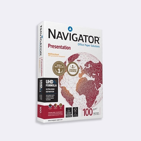 Navigator Presentation 100g 29,7x42 CA 2000FL Branco