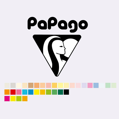 Papago 80g 45x64 PA 500FL Amarelo Fluo