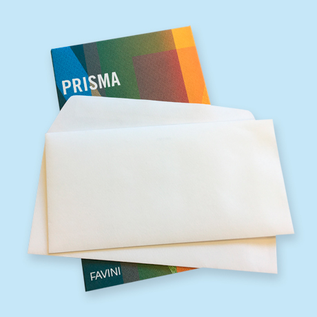 Envelopes Prisma 120g 11x22 Ivory