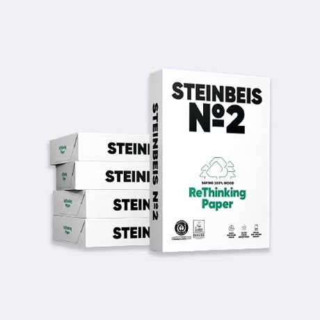 Steinbeis N2 80g 21x29,7 CA 5x500FL Branco
