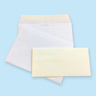 Envelopes Commander Vergê 120g-11x22cm-250UN-Natural