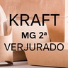 Kraft Vergê Reciclado 80g 90cmx685m RL Kraft Vergê