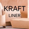 Kraft Liner 200g 72x102 PA 100FL Castanho