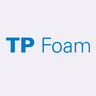 TP Foam 2/C 800g-5mm 100x140 PA 25FL Branco