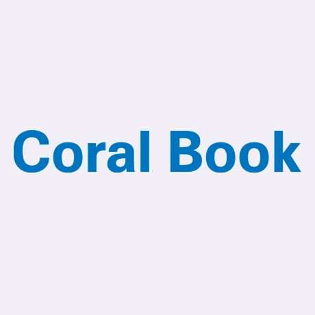 Coral Book White 90g 64x88 PB 9000FL