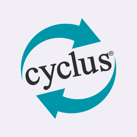 Cyclus Offset 100g 72x102 PB 9000FL Branco