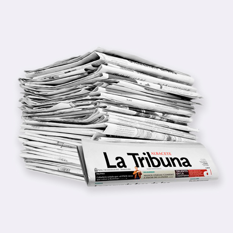 Papel de Jornal 50g 50x70 PA 500FL