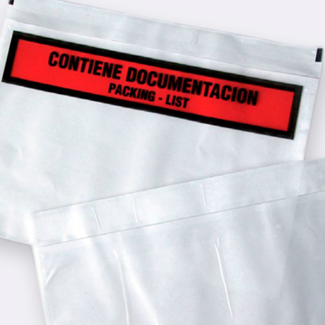 Envelopes para documentação