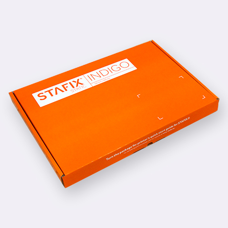 Stafix Static HP Indigo 217g 32x46 PA 100FL Branco